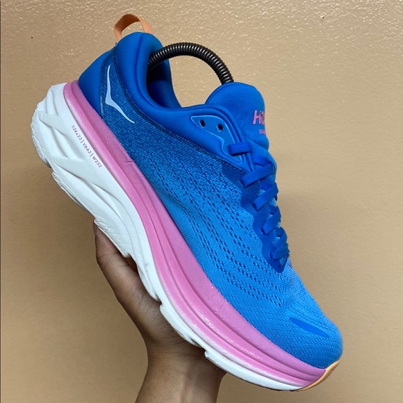 HOKA Bondi 8 Max Cushioned “Coastal Sky” - Picture 11 of 17